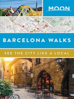 cover image of Moon Barcelona Walks
